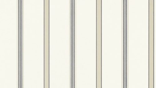 Dawson Stripe Charcoal-Linen AT6140